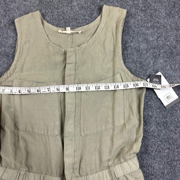 RIP CURL Women’s Panoma Romper Stone Green NWT size: Small - Picture 9 of 11